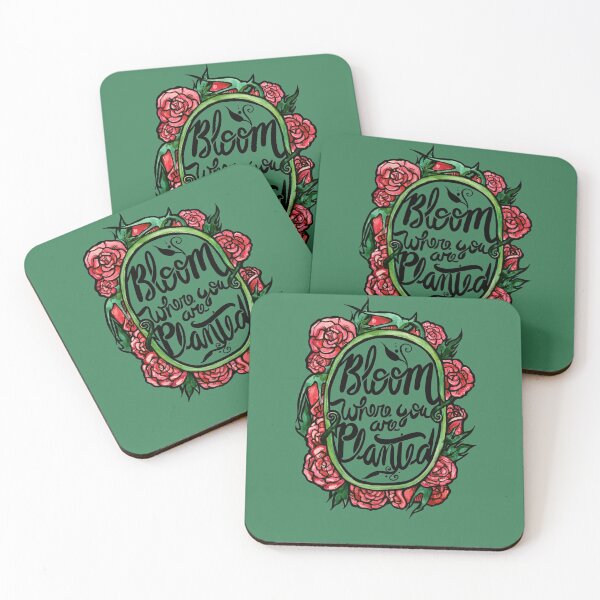 Item preview, Bloom where you are planted designed and sold by FrictionMaxxing.