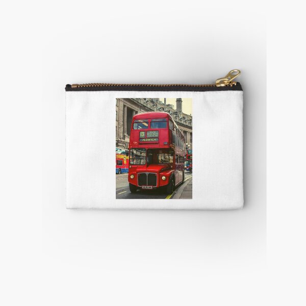 Aperçu de l'œuvre Bus rouge de Londres à Street créée et vendue par serdar007.