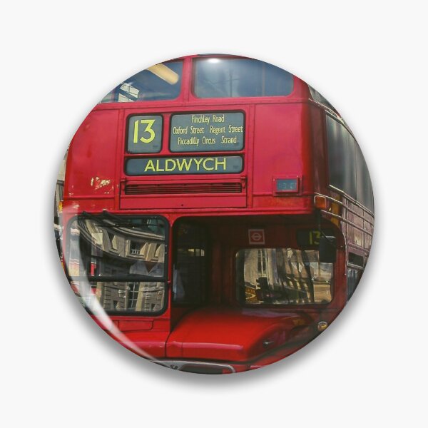 Item preview, London red Bus at Street designed and sold by serdar007.