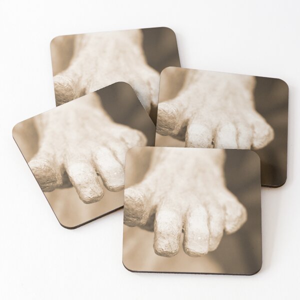 Item preview, Big Foot 1 in sepia designed and sold by Sonja Martin Photography.