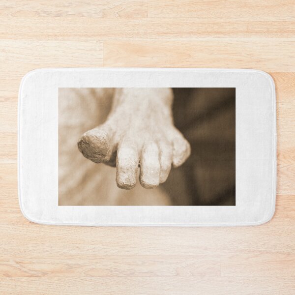 Item preview, Big Foot 1 in sepia designed and sold by Sonja Martin Photography.