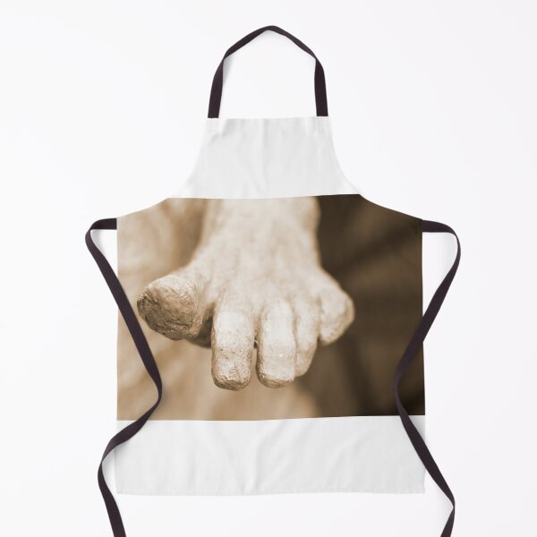 Item preview, Big Foot 1 in sepia designed and sold by Sonja Martin Photography.