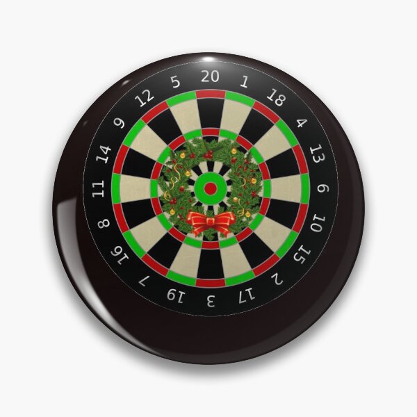 Item preview, Dart board with advent wreath designed and sold by MarcoSc11.