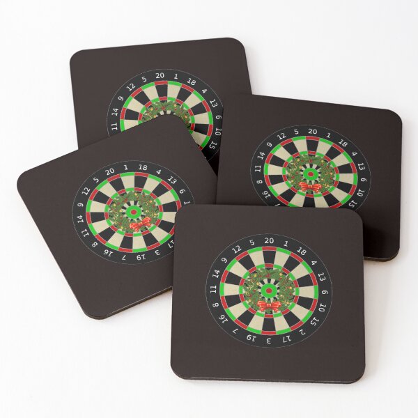 Item preview, Dart board with advent wreath designed and sold by MarcoSc11.