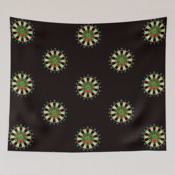 Item preview, Dart board with advent wreath designed and sold by MarcoSc11.