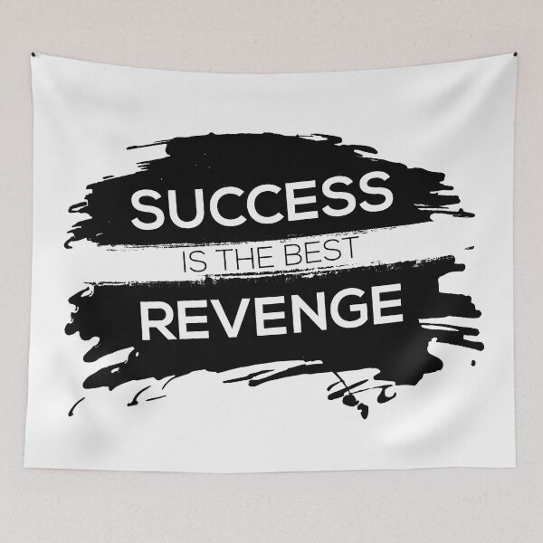 Item preview, success is tha best revenge designed and sold by ahmadbeg10.