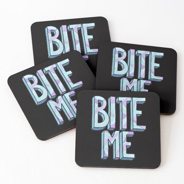 Item preview, BITE ME - Funny meme designed and sold by InkLove.