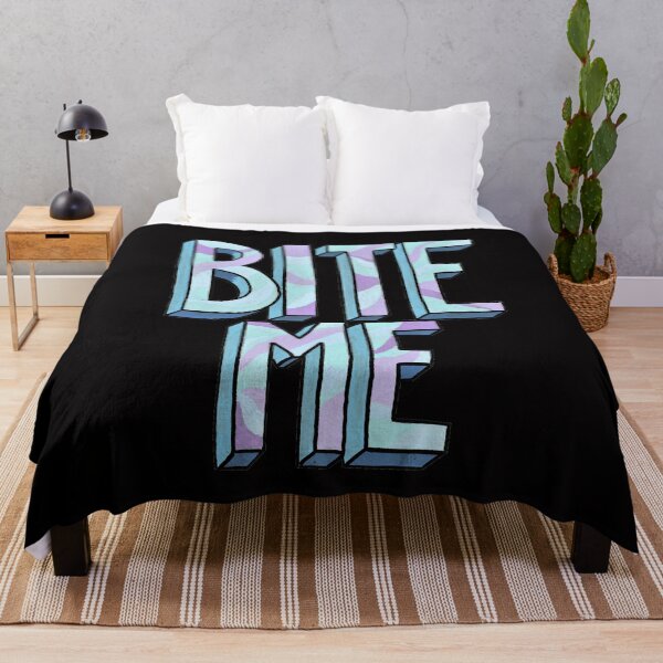 Item preview, BITE ME - Funny meme designed and sold by InkLove.