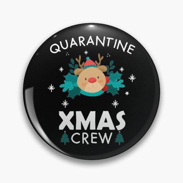 Item preview, Quarantine XMAS Crew Merry Quarantined Christmas Santa 2020 Gift designed and sold by JustBeHappyy.