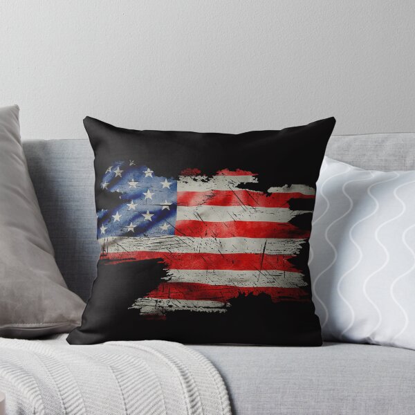 Aperçu de l'œuvre Drapeau Usa stylisé créée et vendue par pjota.