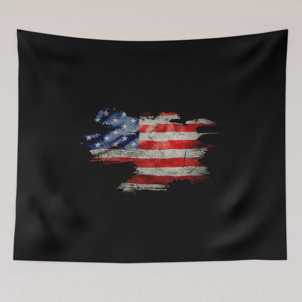 Item preview, Stylized Usa Flag designed and sold by pjota.