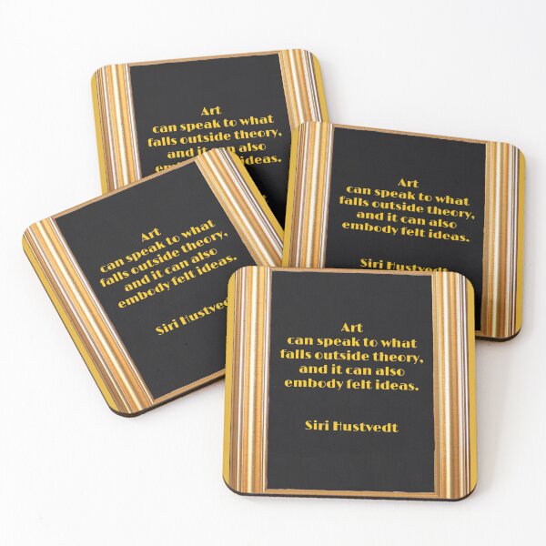 Item preview, Quote about Art by Siri Hustvedt designed and sold by Pelikancrazy.