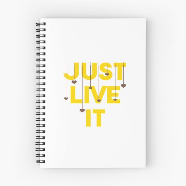 Item preview, just live it t shirt designed and sold by DorgamJo.