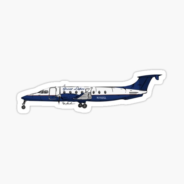 Item preview, Beechcraft 1900 D Great Lakes designed and sold by Michael Garber.