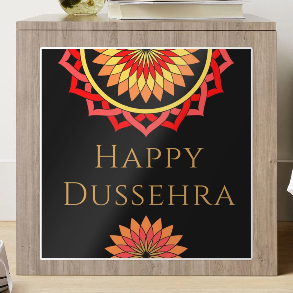 Cultural Happy Dussehra Festival Greeting Background Design Stock Vector -  Illustration of dashmukha, greeting: 159663468
