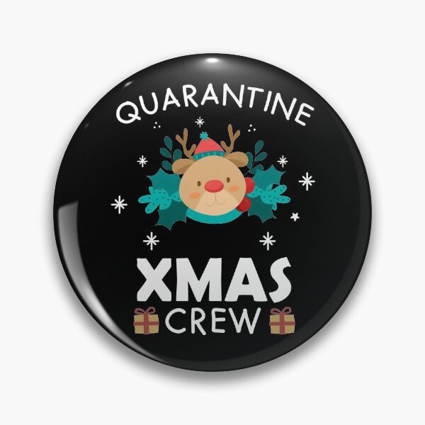 Item preview, Quarantine XMAS Crew Merry Quarantined Christmas Santa 2020 Gift designed and sold by JustBeHappyy.