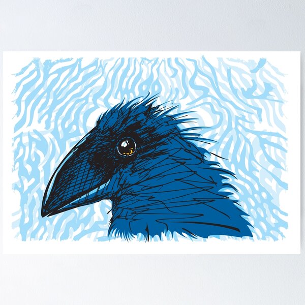Mrs. Crow Poster