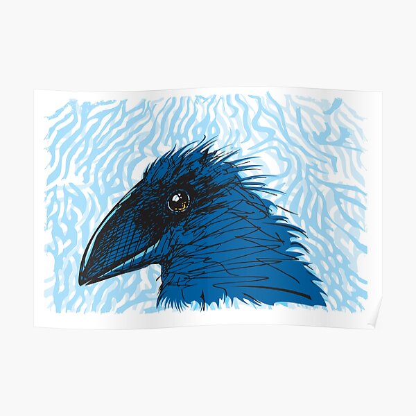 Mrs. Crow Poster