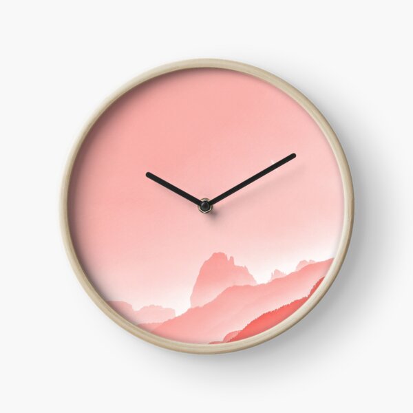 Item preview, Pinkish Mountains and sky designed and sold by Love2Adventure.