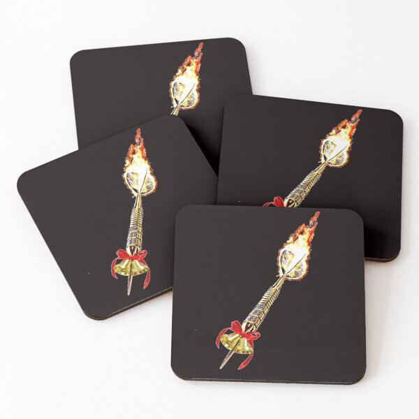 Item preview, Dart with Christmas bells designed and sold by MarcoSc11.