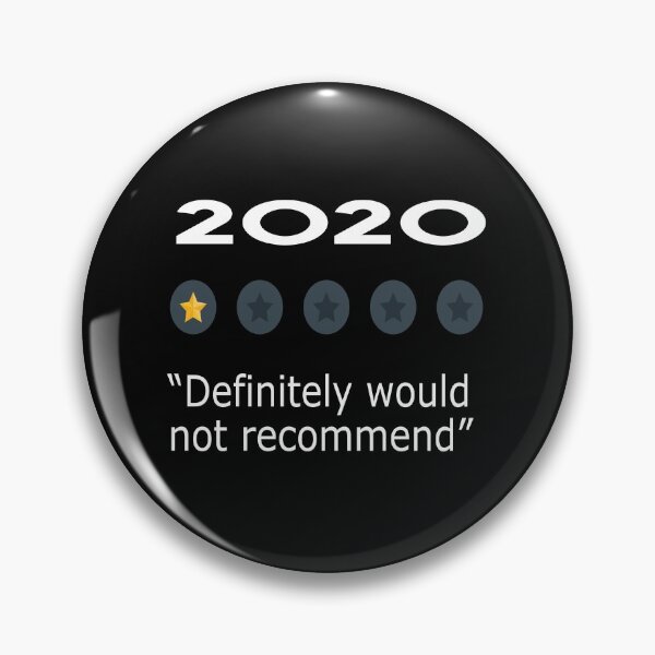 Item preview, 2020 One Star Rating - Would Not Recommend designed and sold by yoyodsing15.