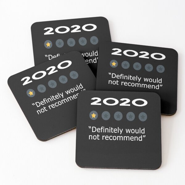 Item preview, 2020 One Star Rating - Would Not Recommend designed and sold by MANARCHAIBI2001.