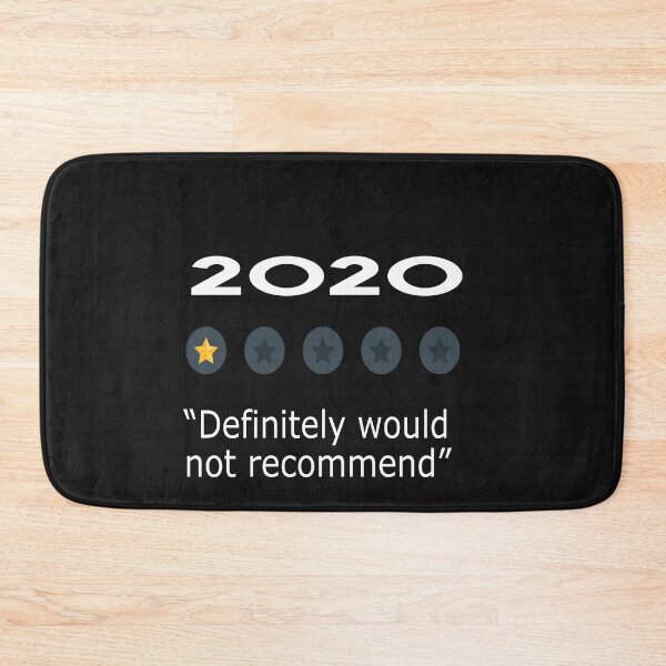 Item preview, 2020 One Star Rating - Would Not Recommend designed and sold by yoyodsing15.
