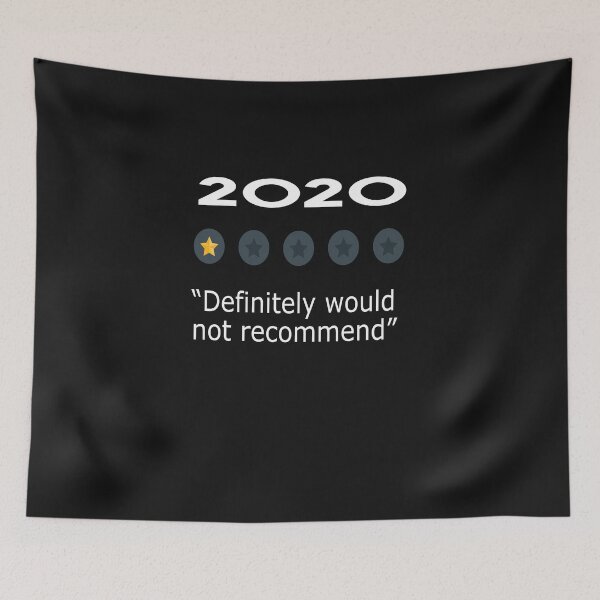 Item preview, 2020 One Star Rating - Would Not Recommend designed and sold by MANARCHAIBI2001.