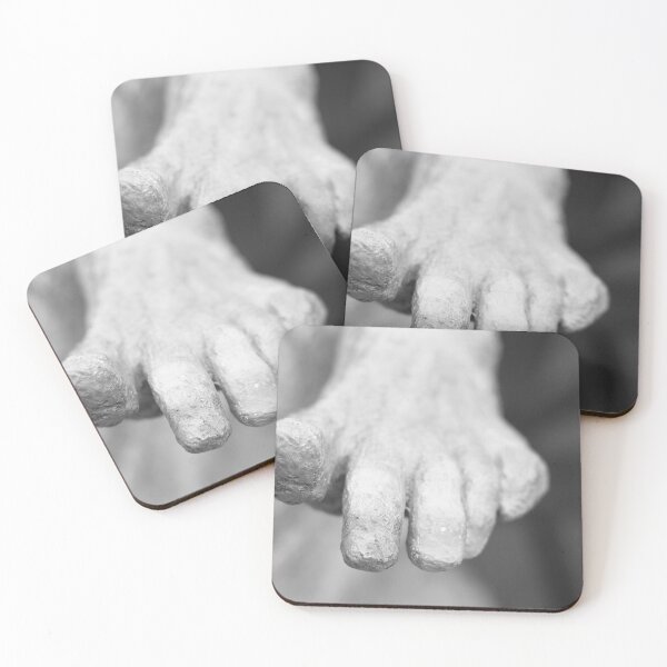 Item preview, Big Foot 2 in black and white designed and sold by Sonja Martin Photography.