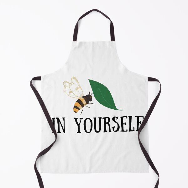 Item preview, Bee leaf in yourself designed and sold by LeftoRight.