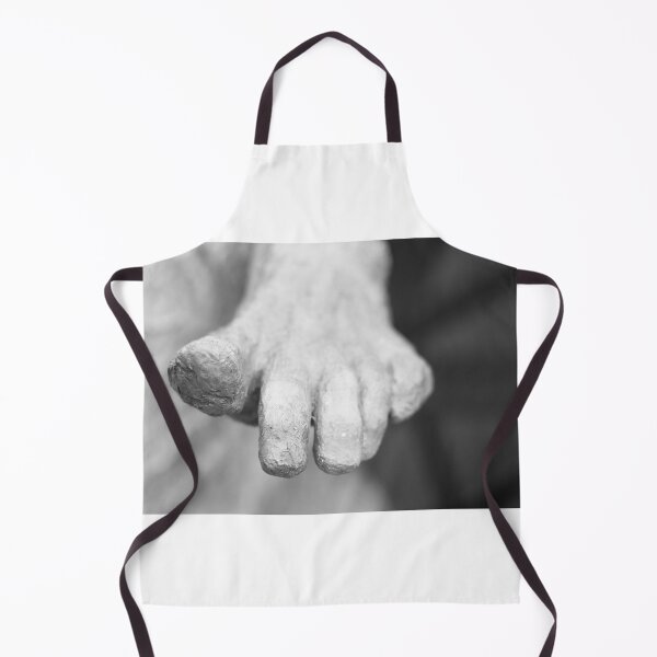 Item preview, Big Foot 2 in black and white designed and sold by Sonja Martin Photography.