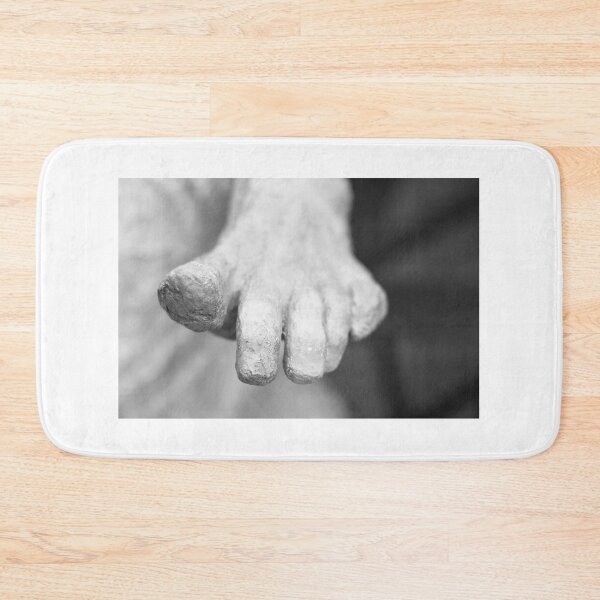 Item preview, Big Foot 2 in black and white designed and sold by Sonja Martin Photography.