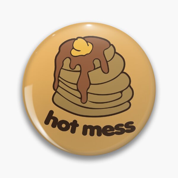 Item preview, Hot mess Pancakes designed and sold by FrictionMaxxing.