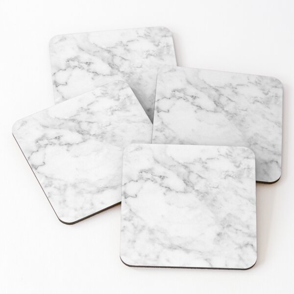 Item preview, White marble with a gray sheen designed and sold by FrankaB.
