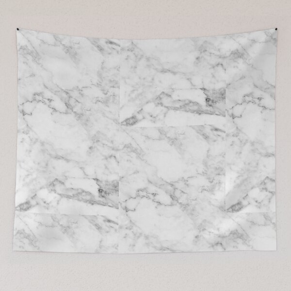 Item preview, White marble with a gray sheen designed and sold by FrankaB.