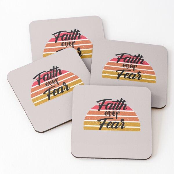 Item preview, Faith Over Fear  designed and sold by PaperDreamPod.