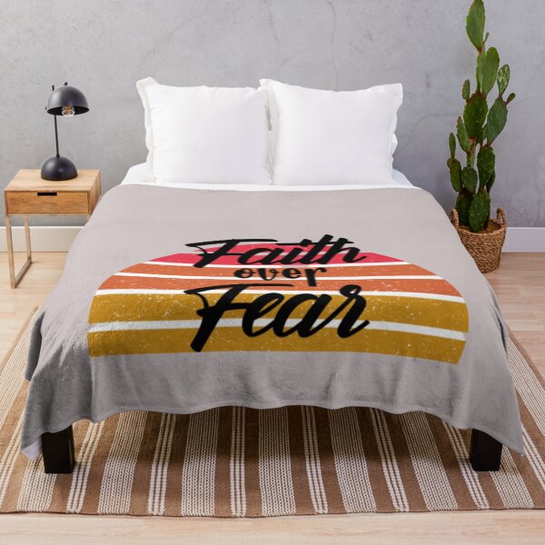 Item preview, Faith Over Fear  designed and sold by PaperDreamPod.