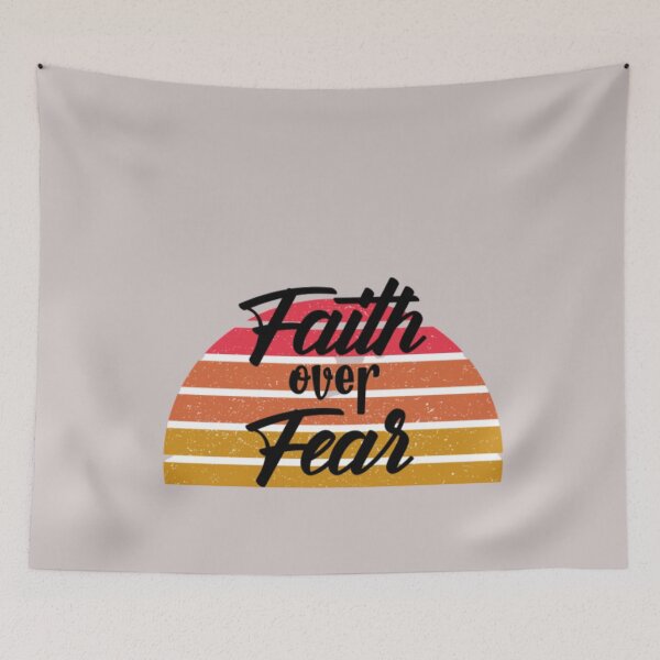 Item preview, Faith Over Fear  designed and sold by PaperDreamPod.