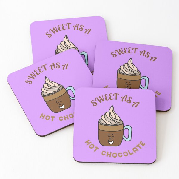 Item preview, Sweet As A Hot Chocolate designed and sold by Sketchypenface.