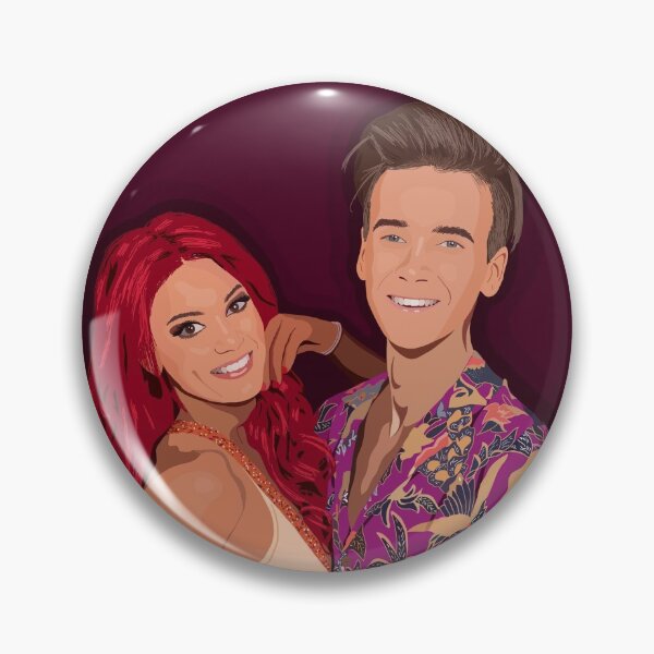 Item preview, Joe Sugg and Dianne Buswell designed and sold by Olivia Simpson.