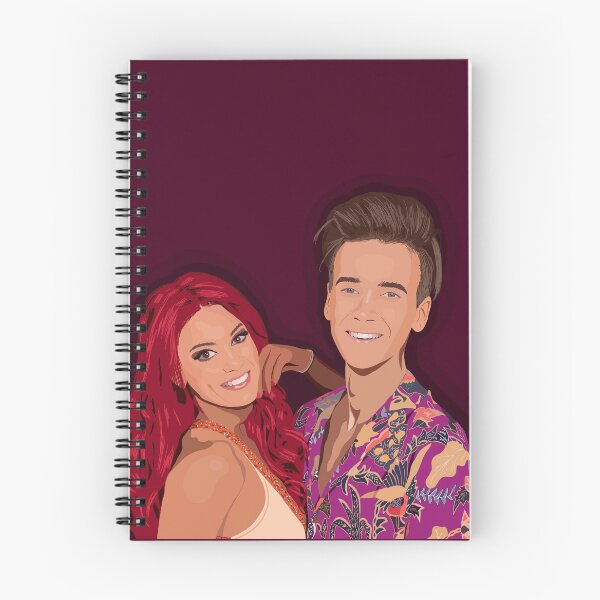 Artikelvorschau, Joe Sugg und Dianne Buswell entworfen und verkauft von Olivia Simpson.