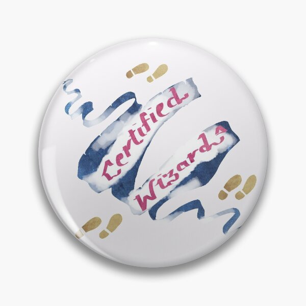 Item preview, Certified Wizard designed and sold by theinkypensieve.