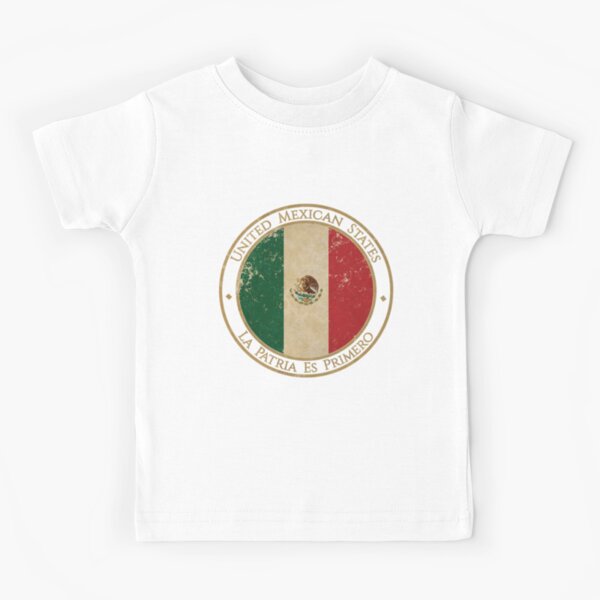 Item preview, Vintage Mexico United Mexican USA North America United States Flag designed and sold by DragonXX.