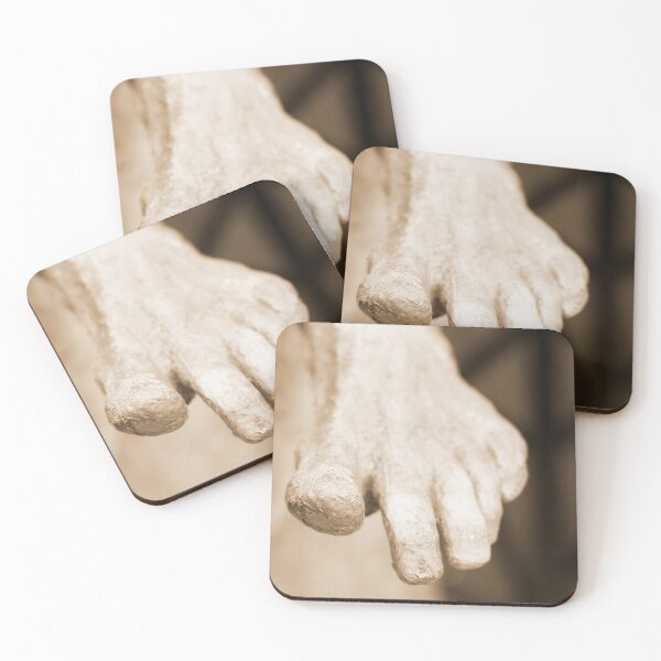 Item preview, Big Foot 3 in sepia designed and sold by Sonja Martin Photography.