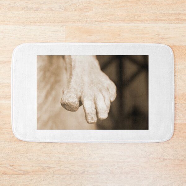 Item preview, Big Foot 3 in sepia designed and sold by Sonja Martin Photography.