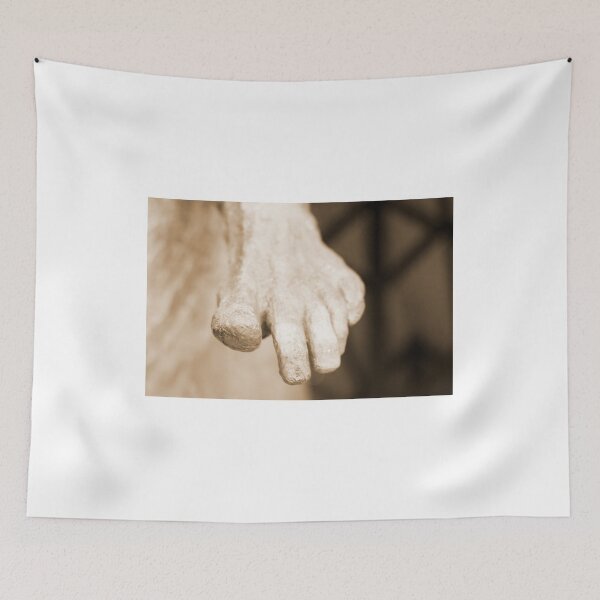 Item preview, Big Foot 3 in sepia designed and sold by Sonja Martin Photography.