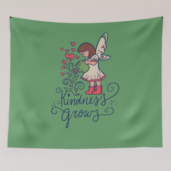 Item preview, Kindness Grows designed and sold by FrictionMaxxing.