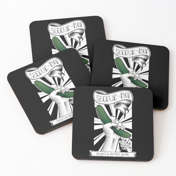Item preview, Shake Me - Black Background / La Fine Equipe designed and sold by LAFINEEQUIPE.