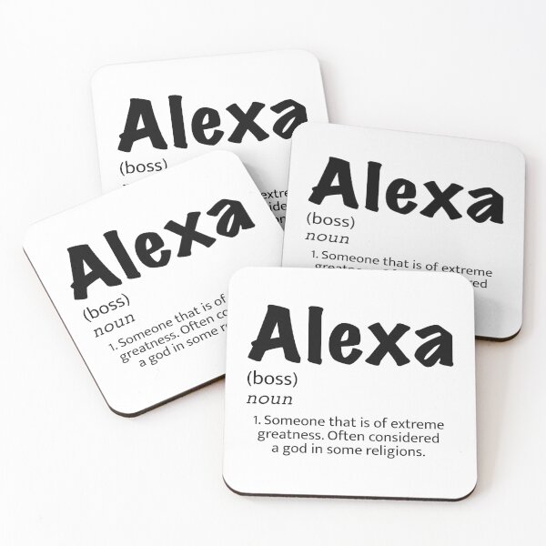 Item preview, Cool Alexa Definition  designed and sold by KARAKATE.