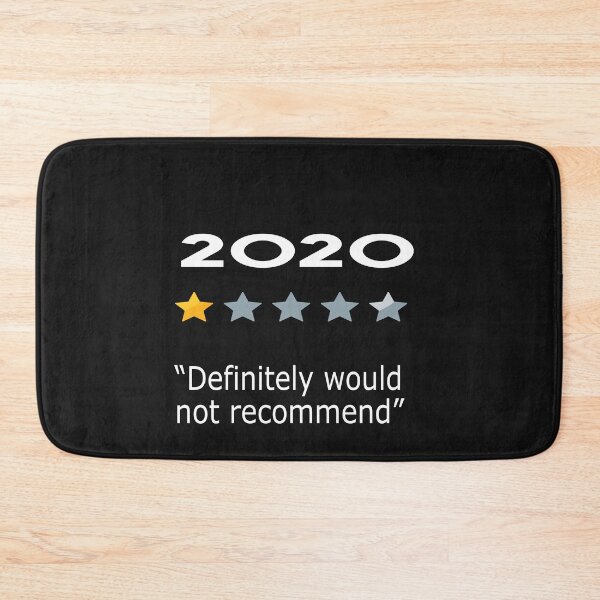 Item preview,  2020 One Star Rating - Would Not Recommend designed and sold by yoyodsing15.